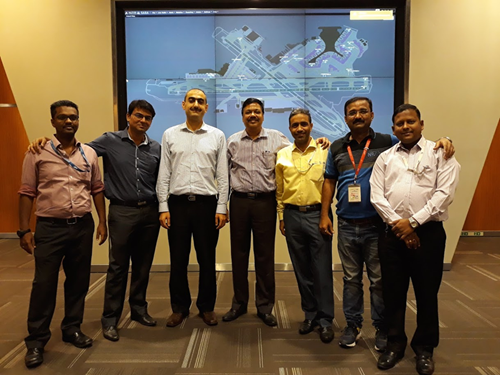 GVK and ALTYS teams GVK and ALTYS teams