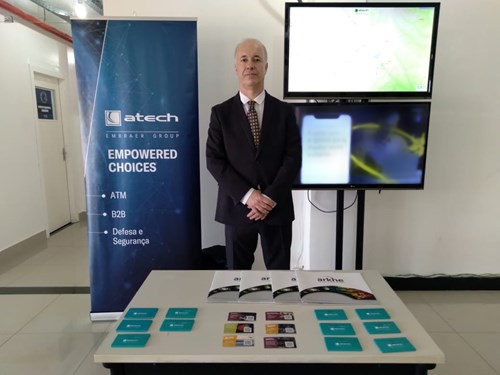 Andersonn Kohl, Commercial Manager of the Defense and Security area at 