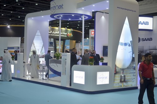 UAE-based Bayanat Engineering, which operates and manages its companies in sectors with a high-tech engineering profile, will showcase its new brand identity at the forthcoming Airport Show 2017 UAE-based Bayanat Engineering, which operates and manages its companies in sectors with a high-tech engineering profile, will showcase its new brand identity at the forthcoming Airport Show 2017