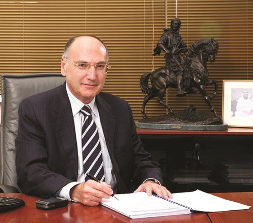 Mr. Georges Hannouche, CEO of Bayanat Engineering