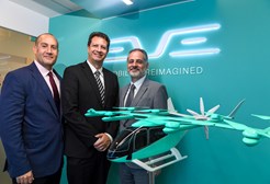 CAE to deliver breakthrough full flight simulator to Embraer-CAE Training Services  to train the first wave of Eve Air Mobility pilots