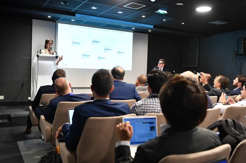 Marie-Christine Cloutier, Vice-President – Strategy, Performance, Air Traffic Services & Marketing at CAE