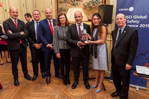 Tatiana Rueda, Technical Safety Manager and Miguel Capote, ATM Safety Expert at Ineco were recognised by CANSO for creating an inventive approach to integrating human factors into ATM safety assessments