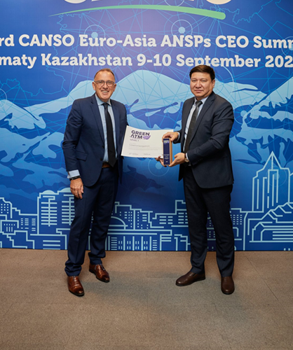 Uzbekistan’s Air Navigation Service Provider (ANSP) Awarded in CANSO’s ...