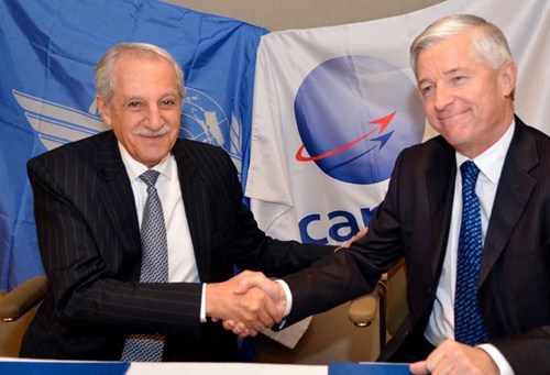 Agreement signed between ICAO and CANSO  