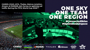 One Sky, One Team, One Region: Aviation Leaders Keep World Cup Skies Moving