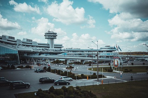 CRTS has supplied ADS-B beacons for the airport of Minsk, Belarus CRTS has supplied ADS-B beacons for the airport of Minsk, Belarus
