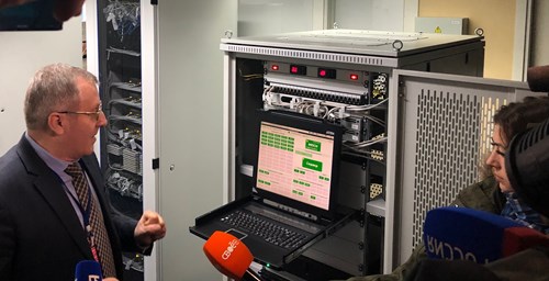 New Surveillance Equipment for Civil Aviation Flights Put into Operation in Southern Russia New Surveillance Equipment for Civil Aviation Flights Put into Operation in Southern Russia