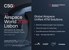 CSG group companies to exhibit at Airspace World 2026 in Lisbon