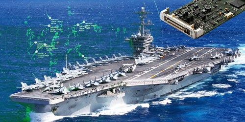 Cambridge Pixel to Supply US Navy with Radar Processing for AN/SYY-1 Shipboard Air Traffic Control Upgrade