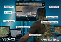 Cambridge Pixel to showcase innovative VSD-C2 software at Eurosatory