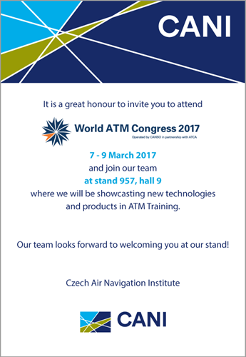 CANI to exhibit at WATMC in Madrid, 7 – 9 March 2017