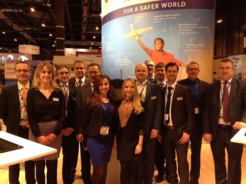 The Comsoft Solutions Team at World ATM Congress 2016