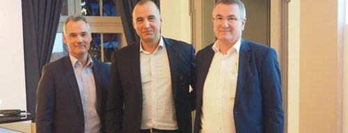 New Managing Director appointed at FREQUENTIS Comsoft: Thomas Hoffmann succeeds Gerald Enzinger New Managing Director appointed at FREQUENTIS Comsoft: Thomas Hoffmann succeeds Gerald Enzinger