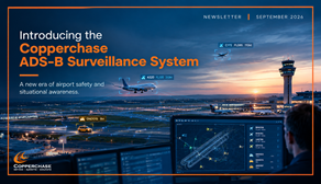Copperchase Launches Next-Generation ADS-B Surveillance Solution, Bringing a New Era of Airport Safety and Situational Awareness