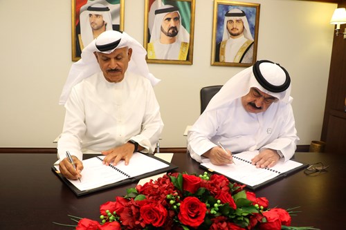 PRESS RELEASE:DUBAI AIR NAVIGATION SERVICES ESTABLISHES A STRATEGIC PARTNERSHIP WITH DUBAI AVIATION CITY CORPORATION