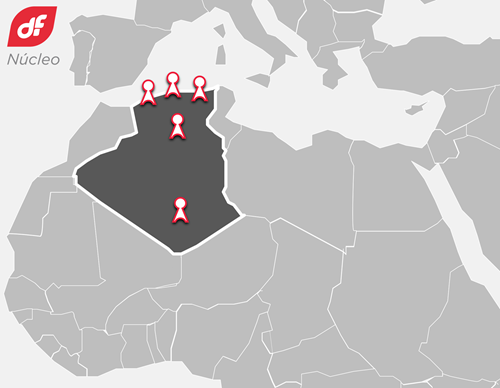 DF NÚCLEO TO EQUIP FIVE AIR TRAFFIC CONTROL TOWERS IN ALGERIA