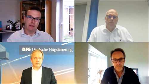 ATTI roundtable discussion:  DFS, NATS and Skyguide discuss digitalisation of the future 