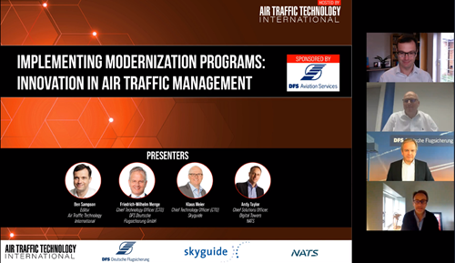 ATTI roundtable discussion:  DFS, NATS and Skyguide discuss digitalisation of the future 
