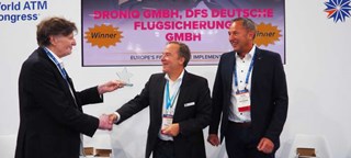 Droniq and DFS receive UTM Innovation Award