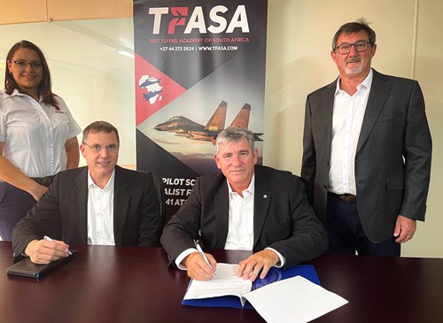 Jean Rossouw, Executive Chairman & President of TFASA