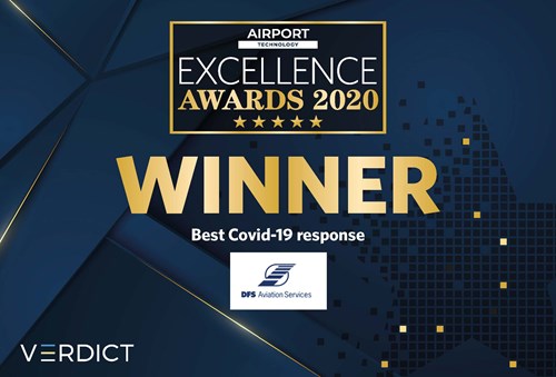 DFS Aviation Services wins Airport Technology Excellence Award for Best Covid-19 response