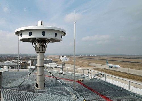 Expansion of the DFS Remote Tower Control Centre:  DFS controls traffic at Erfurt Airport from Leipzig 