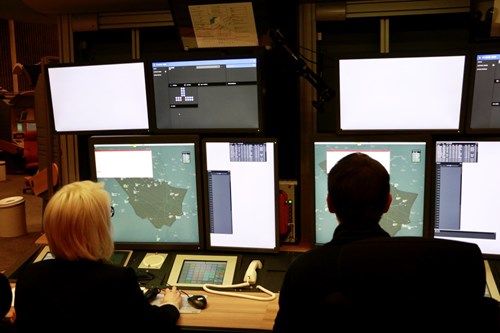 future 4-FLIGHT ATM system at Reims control centre