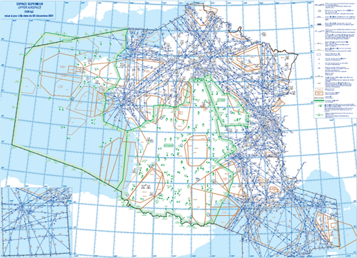 Implementation of Free Route in France : an even more environmentally-friendly FABEC airspace