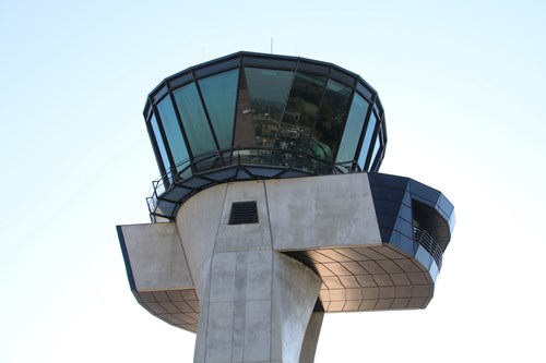 New Control Tower at Strasbourg