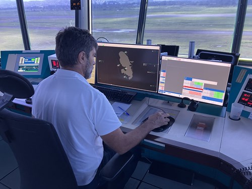 DSNA/ADACEL : implementation of SEAFLIGHT at Fort-de-France (French West indies)