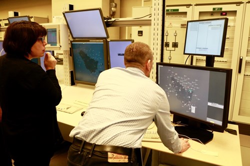 future 4-FLIGHT ATM system at Reims control centre