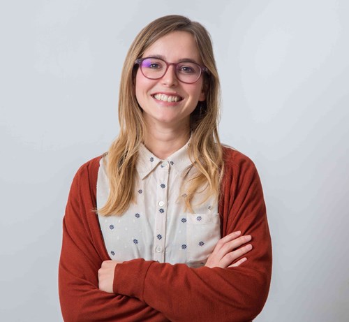 Alessia Golfetti, Head of Secure Societies Area at Deep Blue