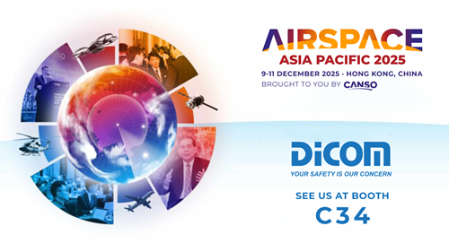 Visit Dicom at Airspace Asia Pacific Booth C34 Visit Dicom at Airspace Asia Pacific Booth C34