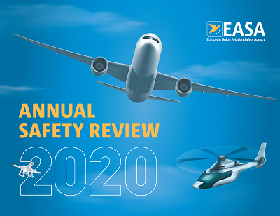 EASA publishes Annual Safety Review (ASR) - 2020