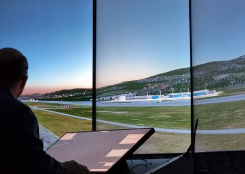 Fig1: From Edda Systems, Remote Tower test facilities