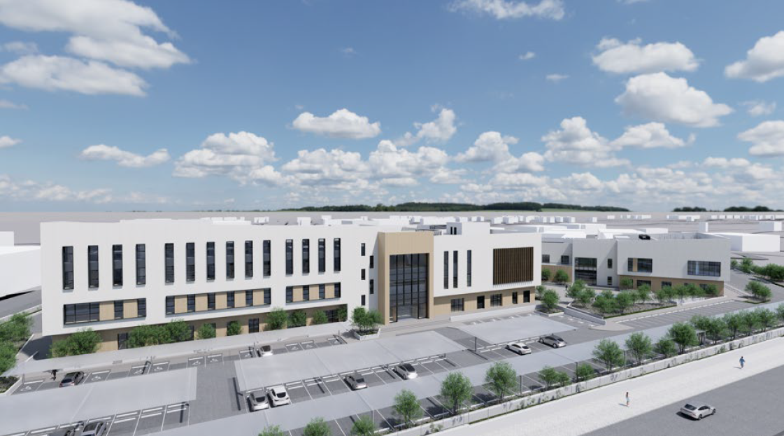 Render of the new Balearic Control Centre