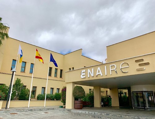 Centro de Control de ENAIRE en Canarias