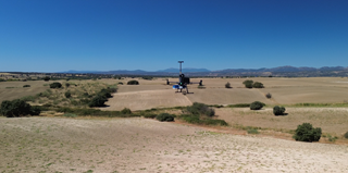 ENAIRE advances the use of drones to support the flight inspection of radio aids