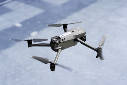 ENAIRE manages more than 2,200 drone operations in Spain over the summer