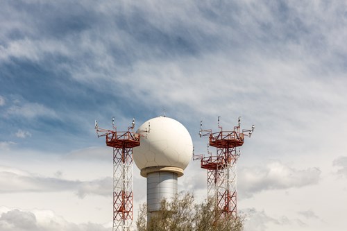 ENAIRE radar in Málaga