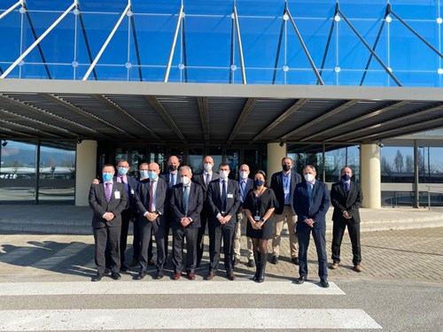 ENAIRE and DSNA meet with EUROCONTROL in Barcelona to consolidate their airspace management.