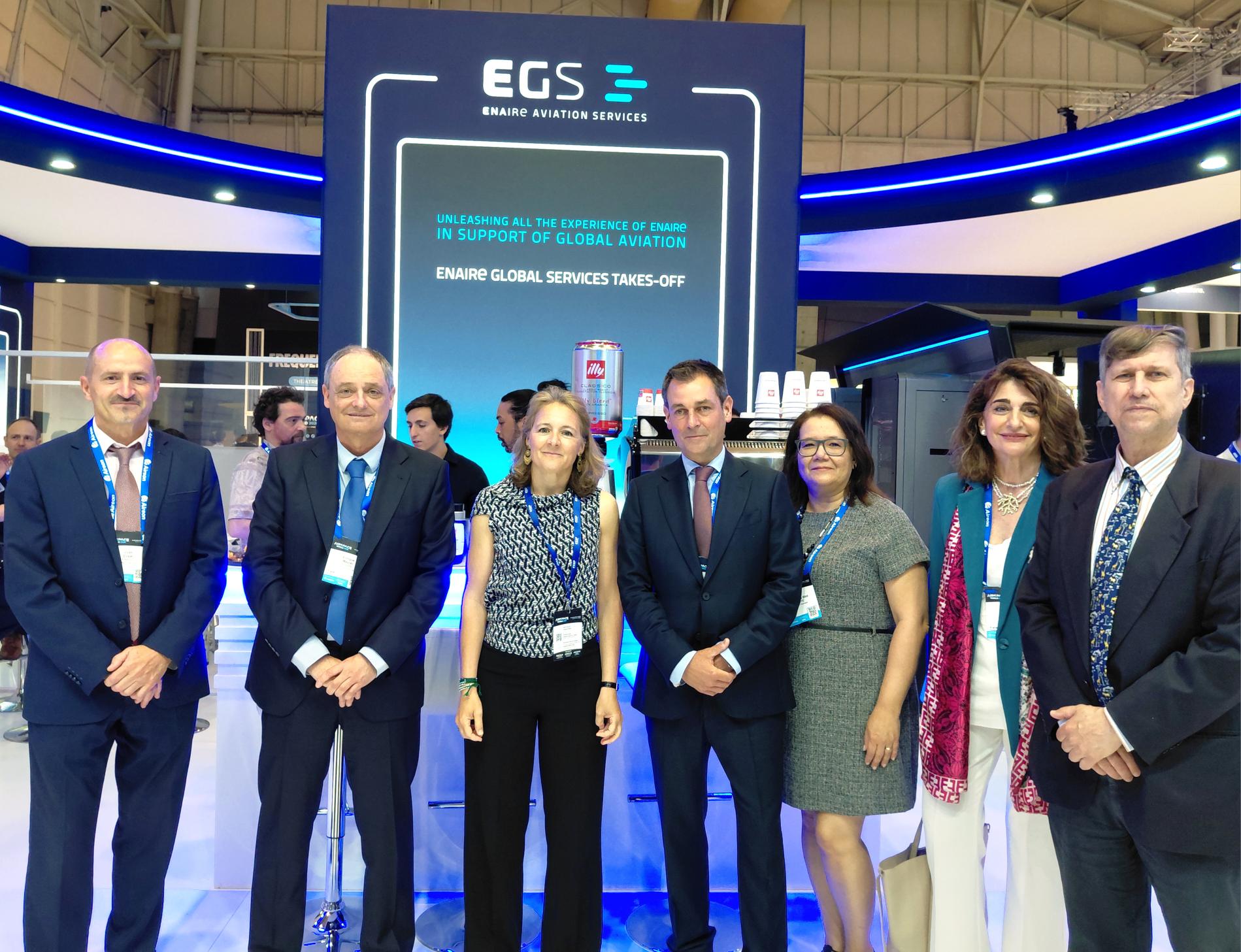 From left to right Juan Alberto Cózar, Enrique Maurer, Charlotte Nevret, Santiago Cortés, Gema Martín, Mariluz de Mateo and Gonzalo Alonso