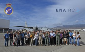Civil-military coordination between ENAIRE and the Spanish Air and Space Force key to the success of the Ocean Sky 25 air combat exercises