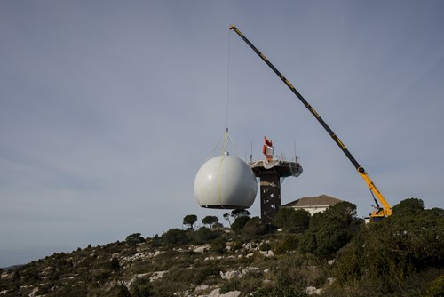 ENAIRE upgrades the Begas radar with 3D technology, a key element in air traffic control in Catalonia.
