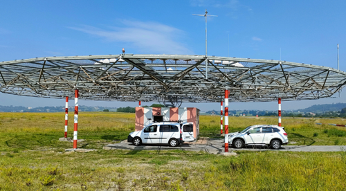ENAIRE upgrades the DVOR-DME air navigation aid systems at Bilbao Airport