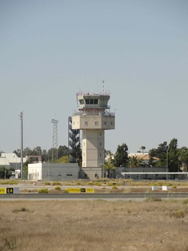 Jerez Airport Control Tower