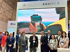 The Secretary of State for Transport and Sustainable Mobility backs ENAIRE's international expansion at Airspace World