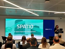 ENAIRE successfully completes three-year European SPATIO project and lays the foundations for the future U-space
