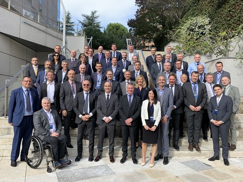 ENAIRE hosts an international meeting to restructure European airspace